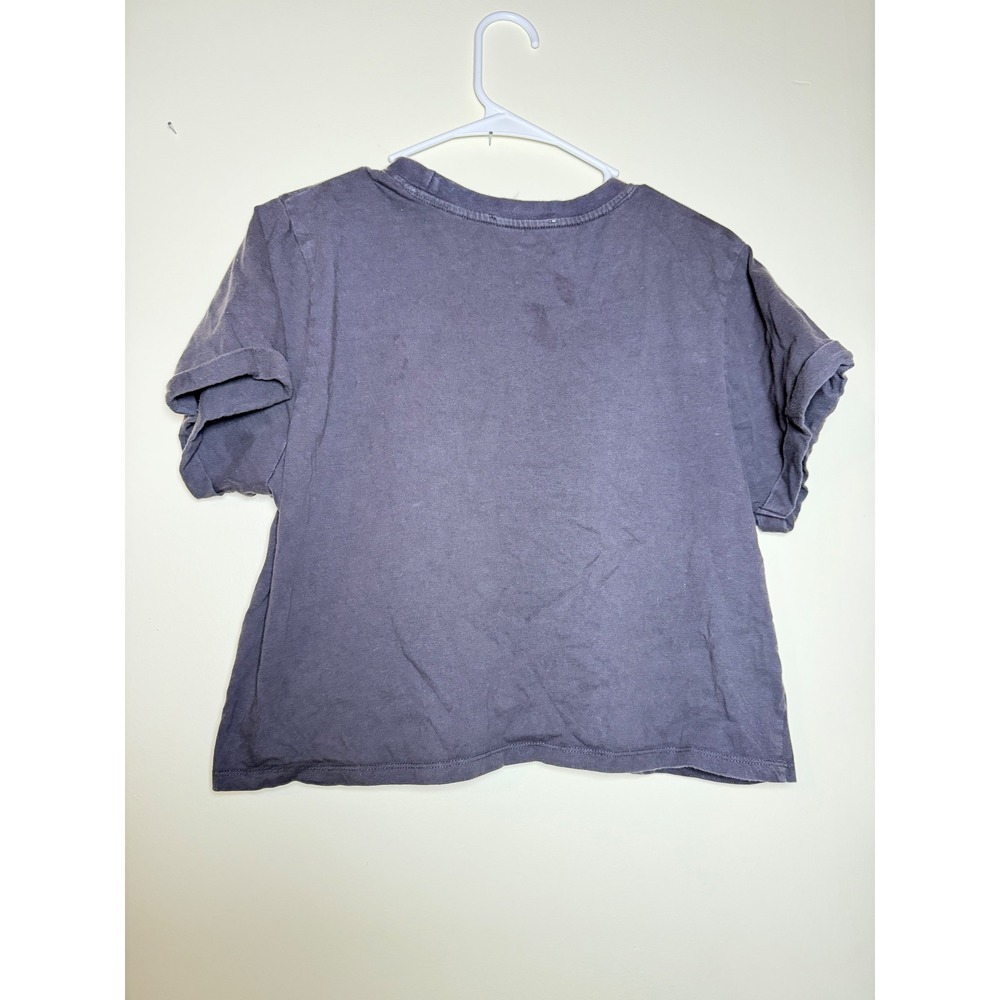 Love & Lazy Days Arizona Graphic Tee Charcoal Gray Desert Boho Cotton Shirt M - Picture 5 of 6